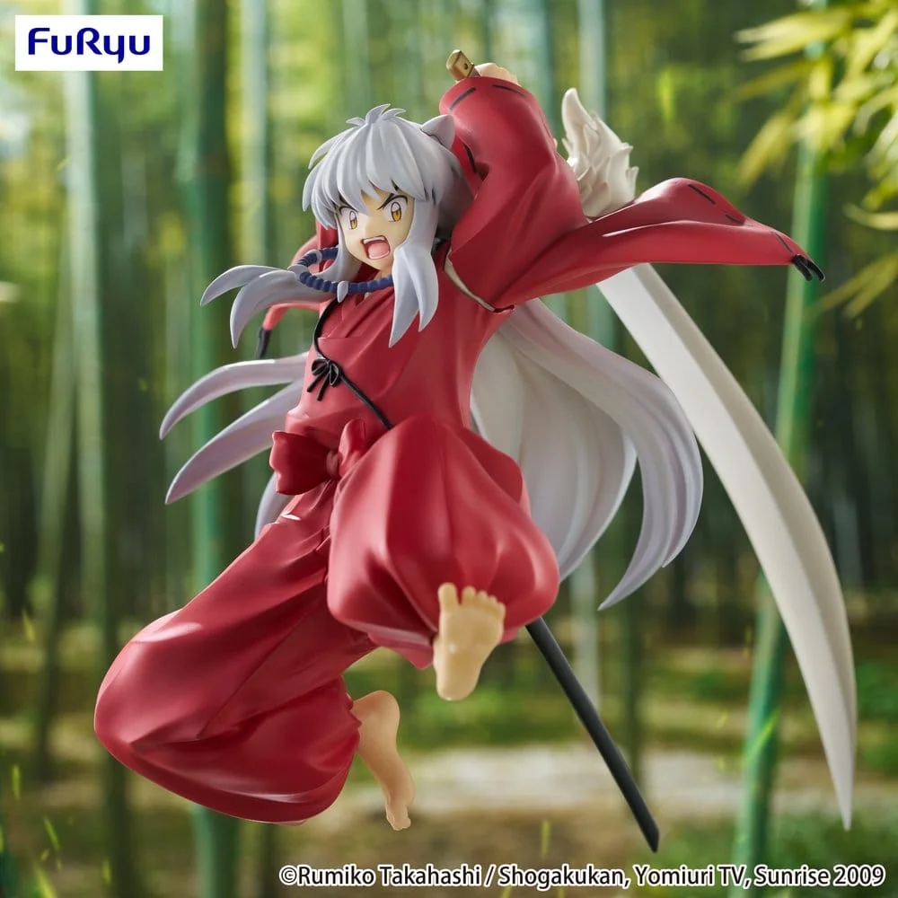 Inuyasha  Trio-Try-iT PVC Statue Inuyasha Vol. 2 13 cm